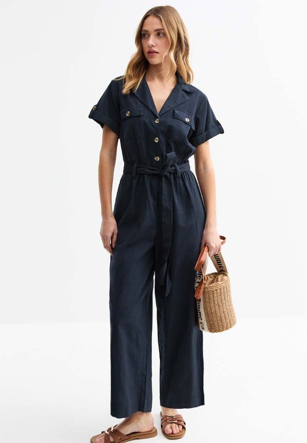 UTILITY BELTED - Jumpsuit