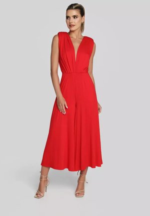 CANDELA - Tuta jumpsuit - red