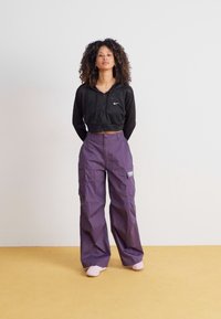 Nike Sportswear Casaco de treino - black