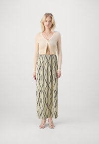 MSCH Copenhagen RIKKELOA SKIRT  - Maxiskjørt - shell
