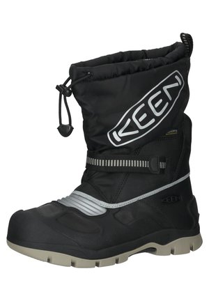 SNOW TROLL  - Botas para la nieve - black/silver