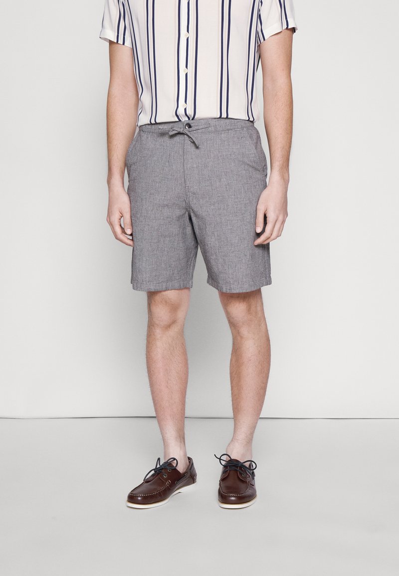 Herren Chino Shorts | Selected Homme SLHCOMFORT-NEWTON Shorts black/oatmeal/schwarz - FM29173 Herren Chino Shorts | Selected Homme SLHCOMFORT-NEWTON Shorts black/oatmeal/schwarz - FM29173