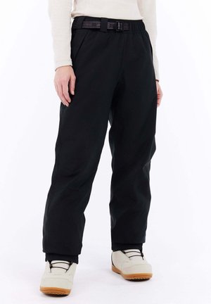 PRTSAMI - Snowboardbroek - true black