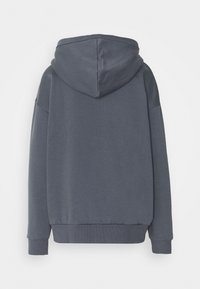 Weekday Hoodie - blue-grey