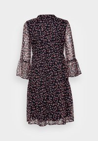 Vero Moda Tall VMKAY SHORT DRESS - Vestido de dia - navy blazer