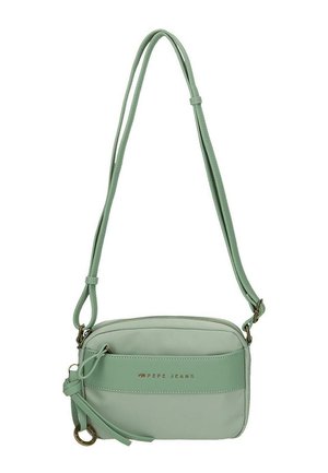 Pepe Jeans MORGAN SHOULDER 14CM - Bandolera - green