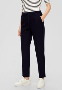 s.Oliver INTERLOCK - Jogginghose - navy