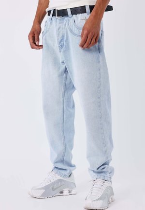 Vaqueros boyfriend - bleu