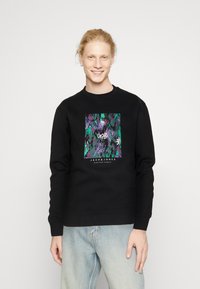 Jack & Jones JORSILVERLAKE - Sudadera - black