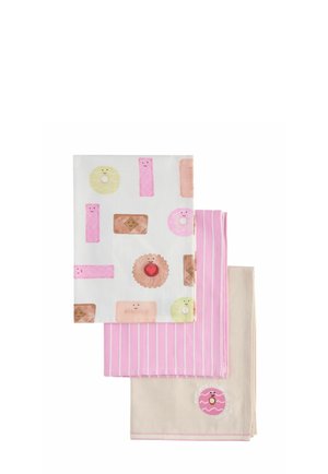 Next, REGULAR FIT - SET OF 3 BISCUIT TEA TOWELS UNISEX - Ścierka do naczyń