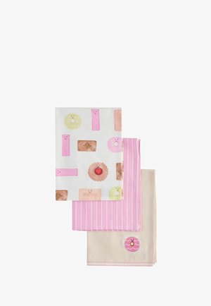 Next, REGULAR FIT - SET OF 3 BISCUIT TEA TOWELS UNISEX - Ścierka do naczyń