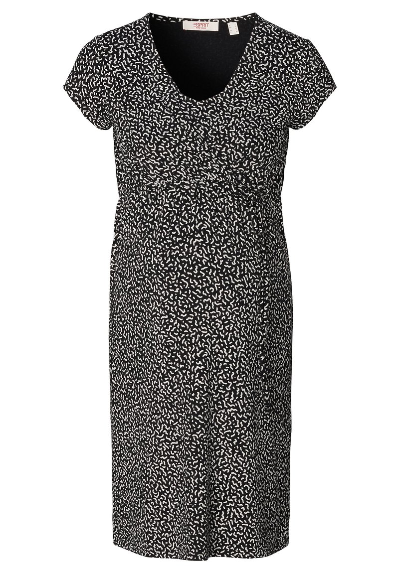 Esprit Maternity Jerseyjurk zwart Esprit Maternity Jerseyjurk zwart