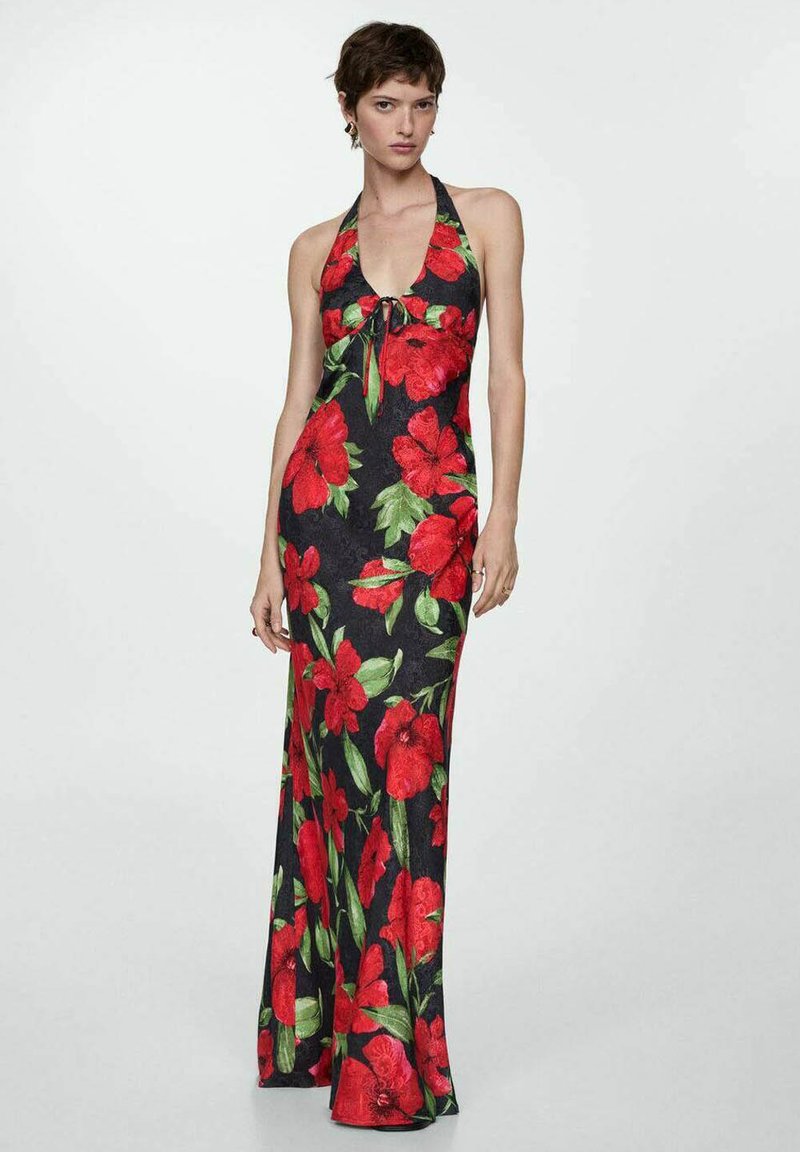 Mango Maxikjoler - black/sort - Zalando.dk