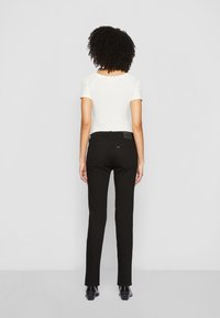 Lee Jeans straight leg - black denim