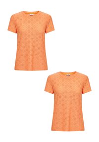 Unselected, neon orange