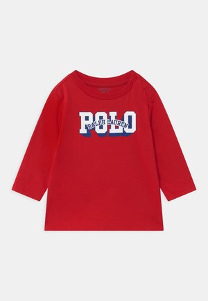 Polo Ralph Lauren Top s dlouhým rukávem - red