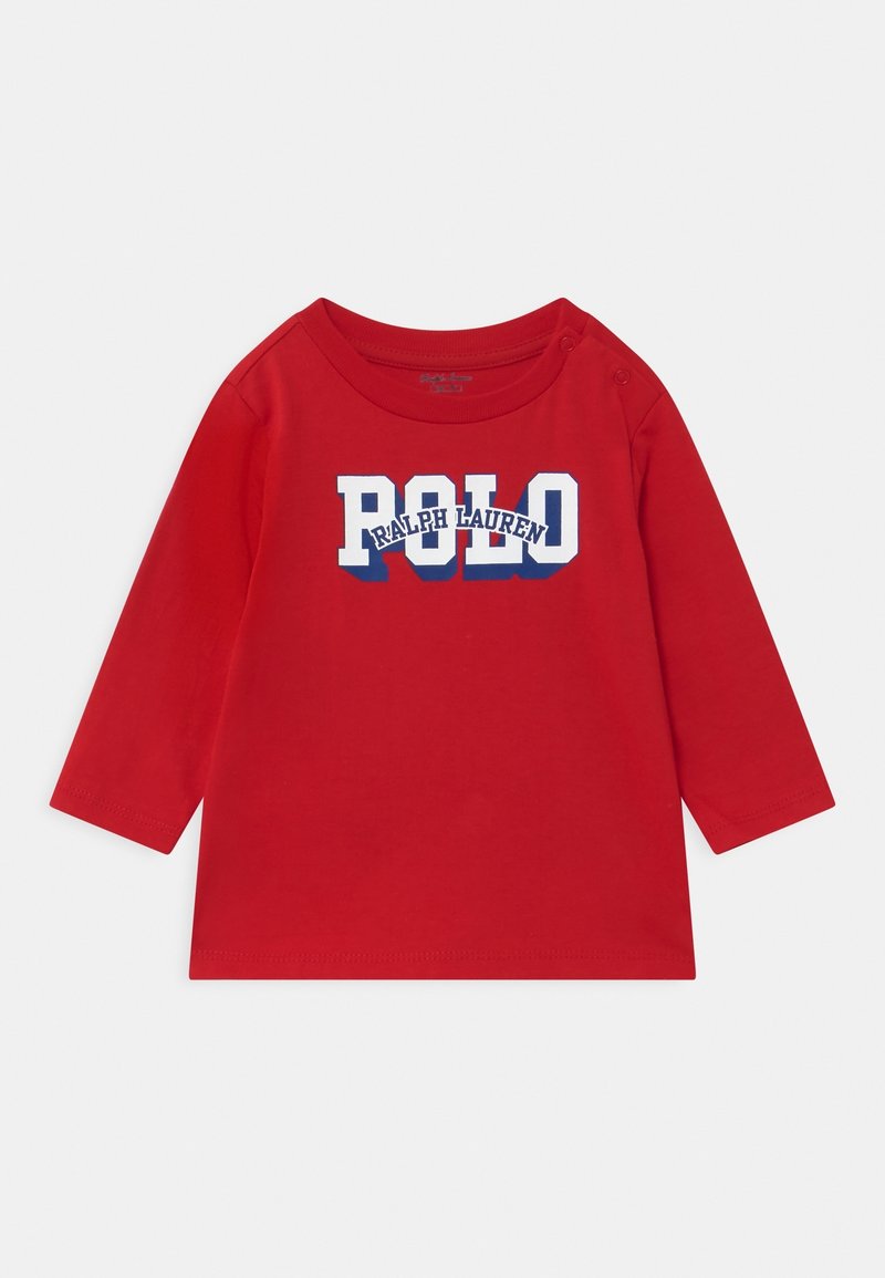 Polo Ralph Lauren Top s dlouhým rukávem - red