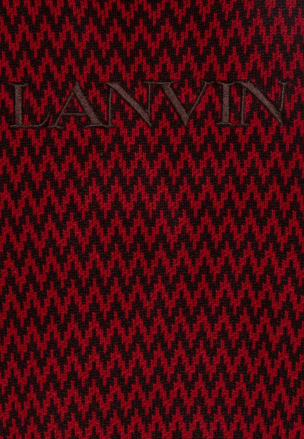 Jumper - rouge marron3