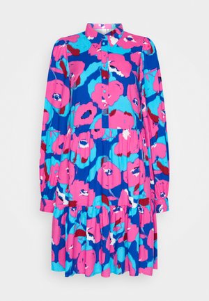 YAS Tall, YASFLOWERPOW DRESS - Tričkové šaty - surf the web