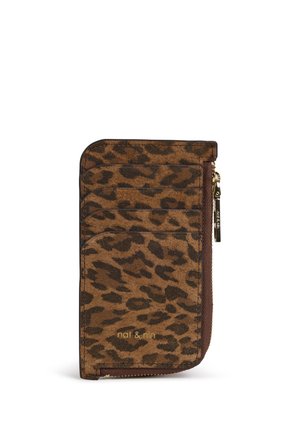 nat & nin, ALIZE - Wallet - leopard