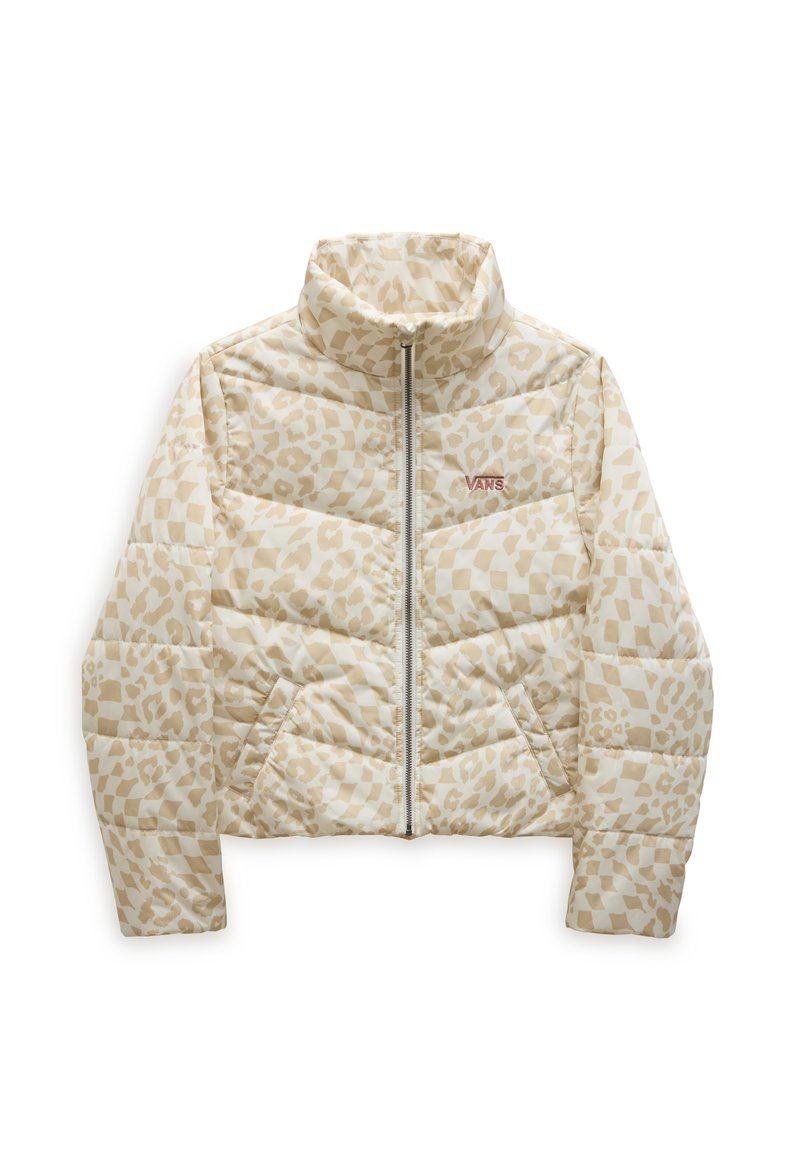 Vans Winterjas beige