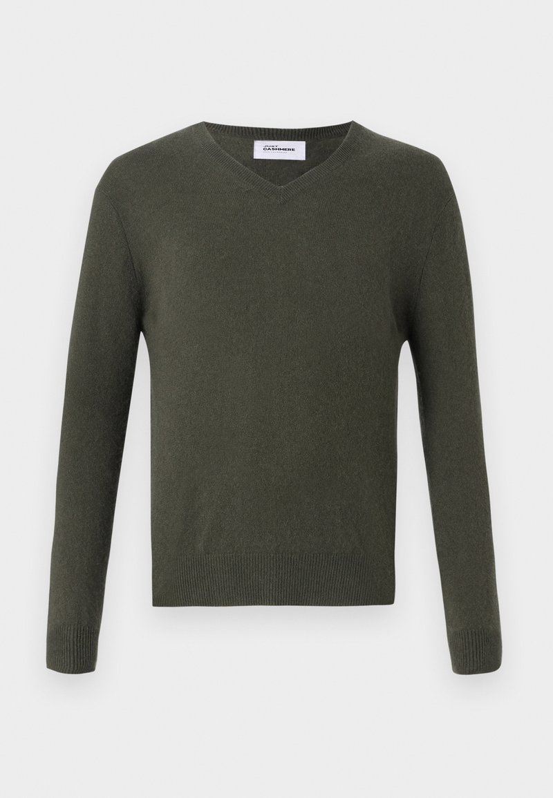 Just Cashmere Trui donkergroen Just Cashmere Trui donkergroen