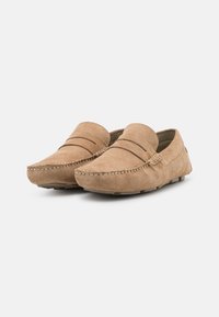 Jack & Jones JFWJENSEN - Mocassins - taupe gray