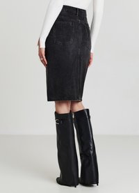 Calliope Jupe en jean - nero denim