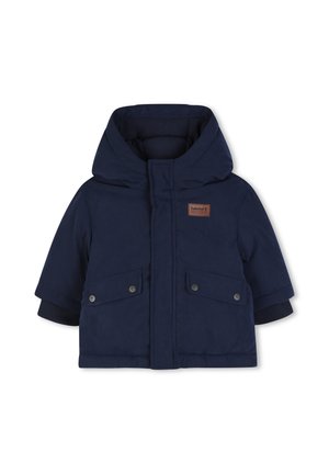 Timberland, PARKA À CAPUCHE - Manteau d'hiver - bleu cargo