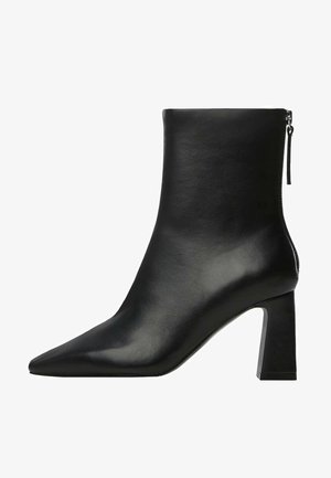 Mango, Bottines - black