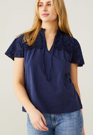 TEAGAN - Bluse - dark blue