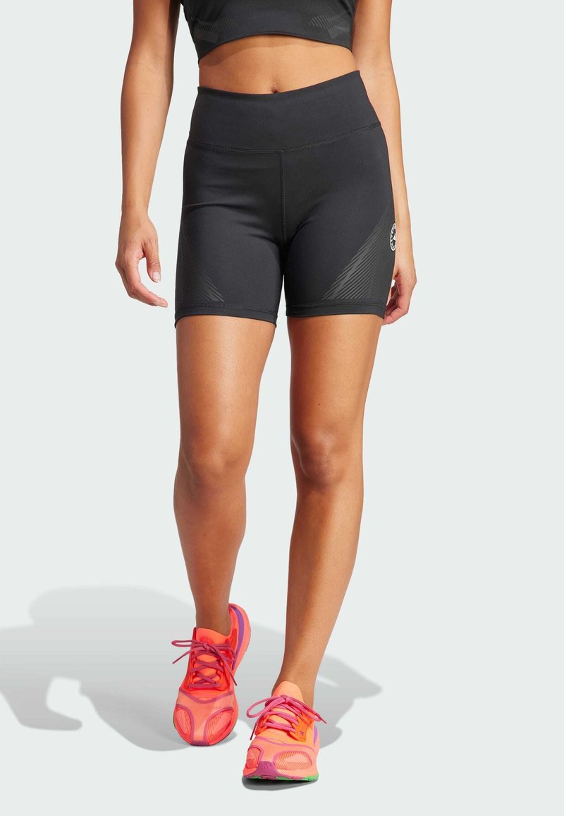 adidas by Stella McCartney - ADIDAS BY STELLA MCCARTNEY TRUEPACE SHORT - Leggings - black, Enlarge