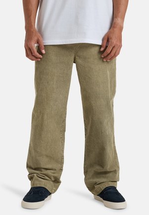 LARRY - Trousers - gravel