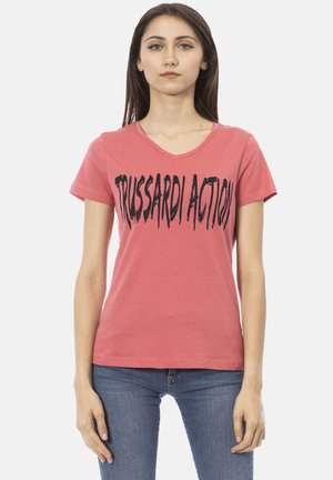 T-shirt imprimé - light red