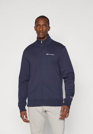 Champion ICONS CONTRAST FULL ZIP  - Zip-up sweatshirt - navy