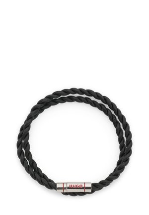 DOUBLEBRAID - Bracciale - black