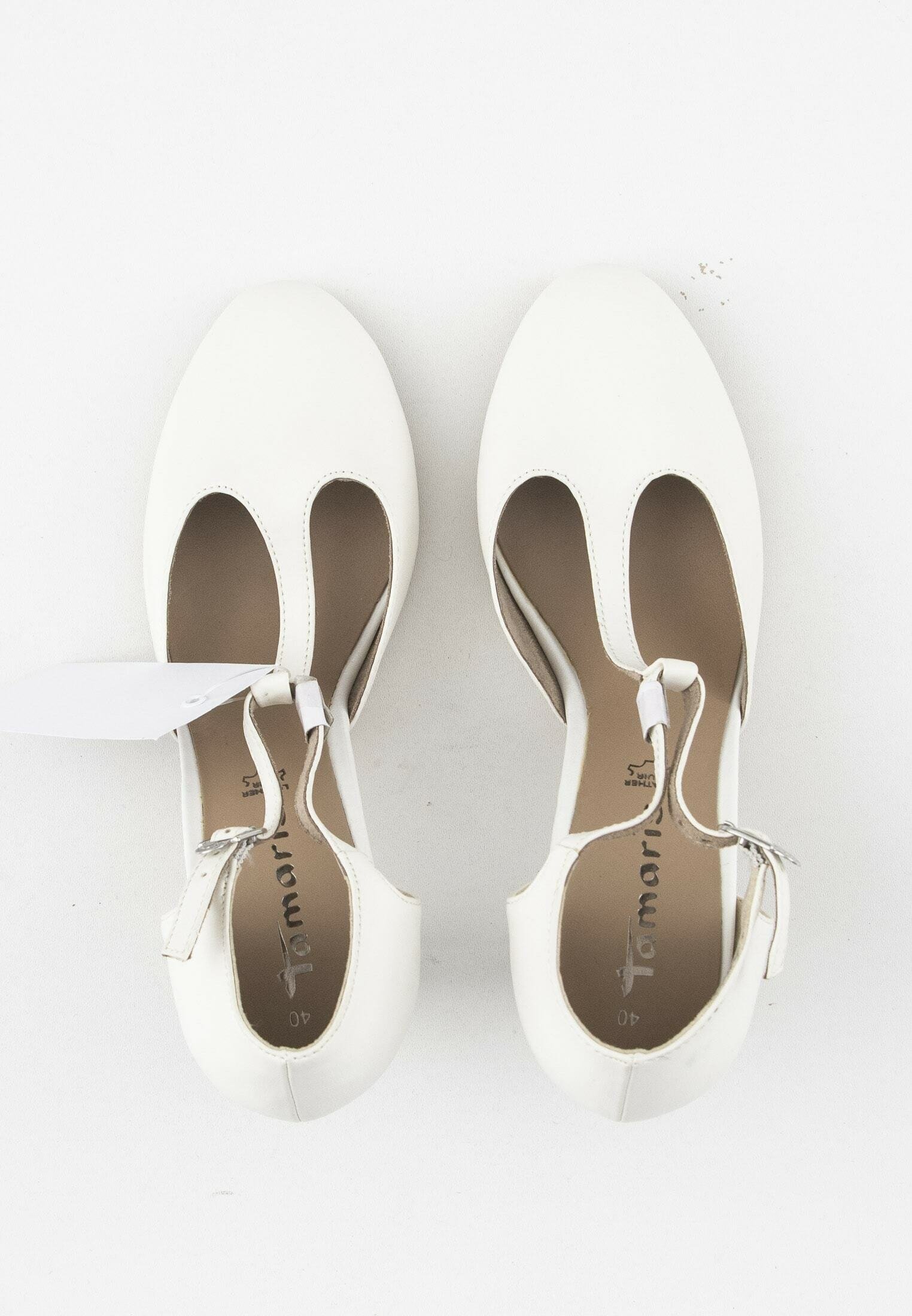 Tamaris Bruidsschoenen - white/wit - Zalando.nl