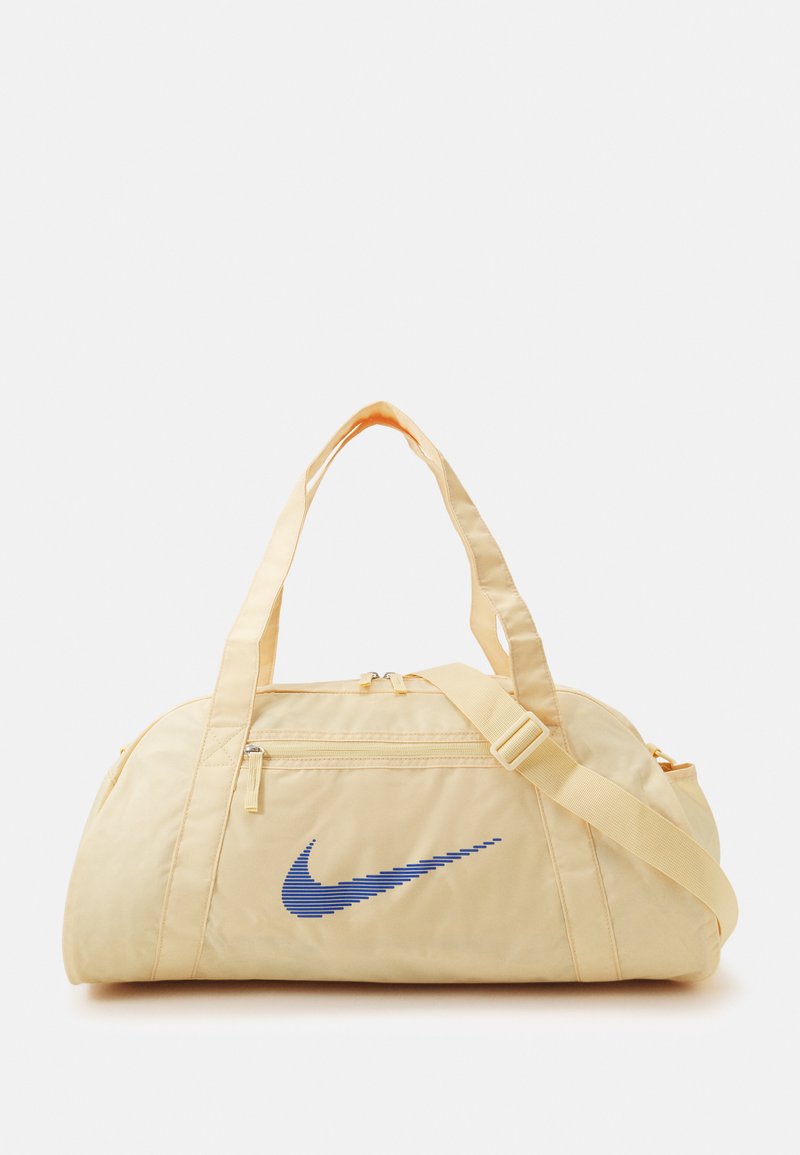 Nike Performance GYM CLUB Sports bag pale vanilla/hyper royal