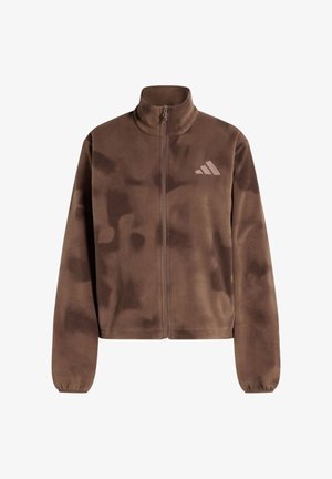 adidas Sportswear, Veste polaire - earth strata brown