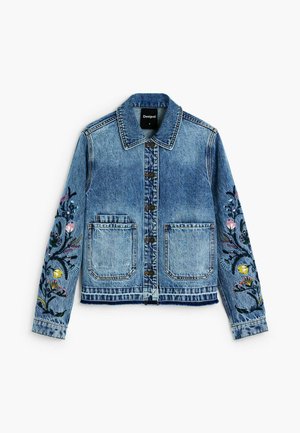Desigual, Veste en jean - blue