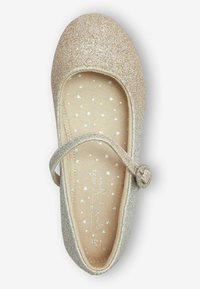 Next MARY JANE OCCASION SHOESFIT (F) - Pahkluurihmadega baleriinad - ombre gold silver glitter