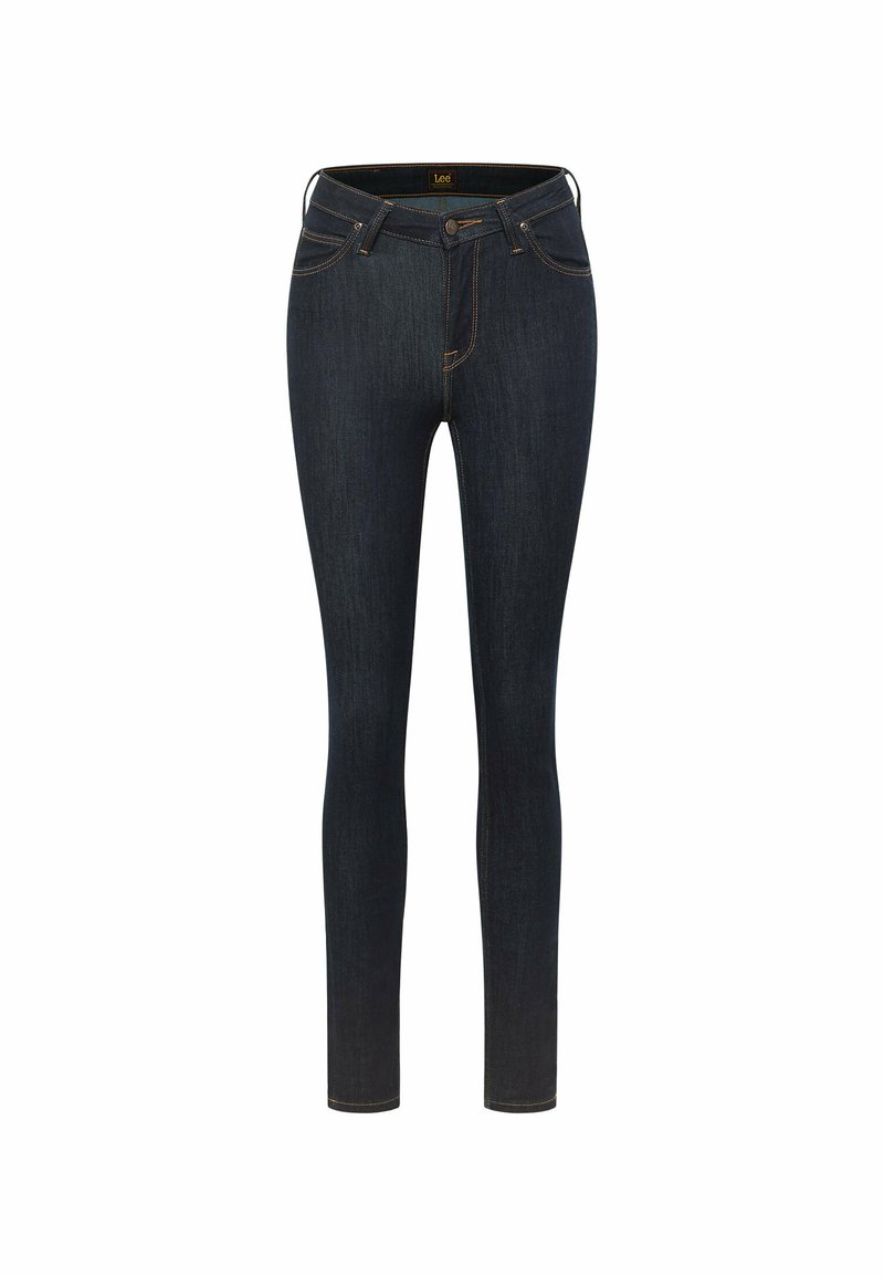 Lee SCARLETT - Jeansy Slim Fit/niebieski denim - Zalando.pl