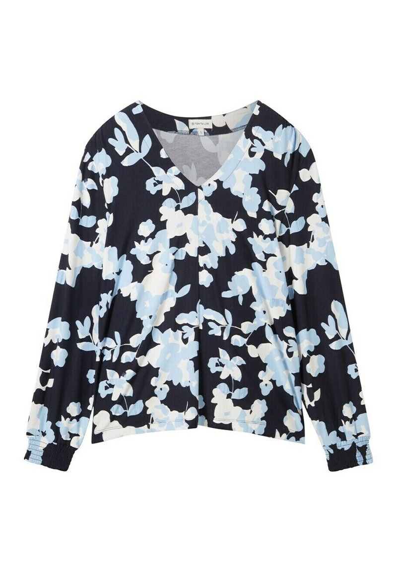 Tom Tailor Blouse blauw