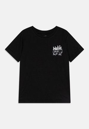 BROKENHEARTED UNISEX - Print T-shirt - black