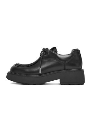 Zapatos con cordones - black