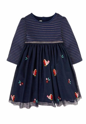 ROBIN  REGULAR FIT - Koktailové šaty/večierkové šaty - navy