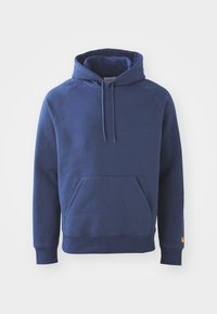 HOODED CHASE - Ikdienas džemperis - dusky blue