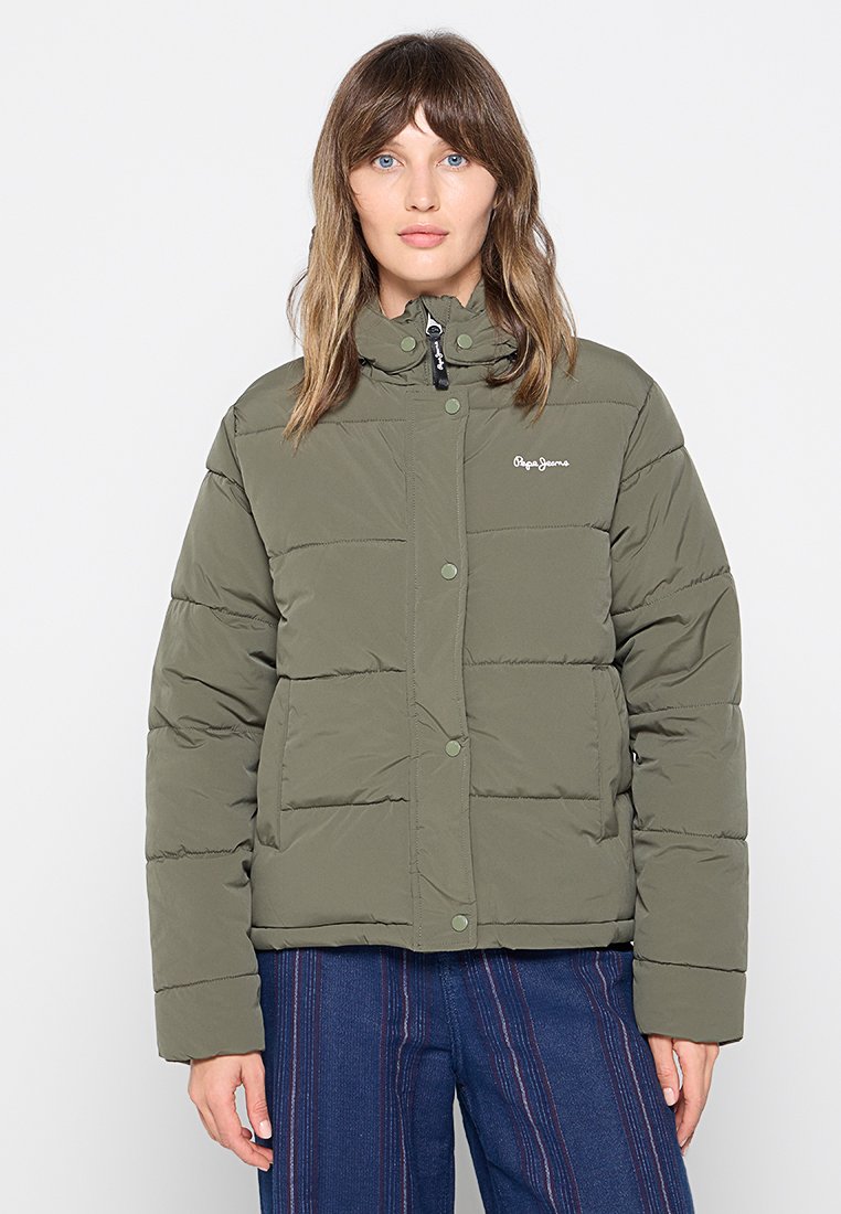Pepe Jeans Winterjas groen