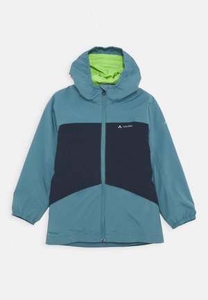 KIDS ESCAPE 3IN1 JACKET - Outdoorová bunda - blue gray