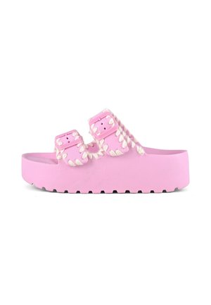 Pool slides - light pink